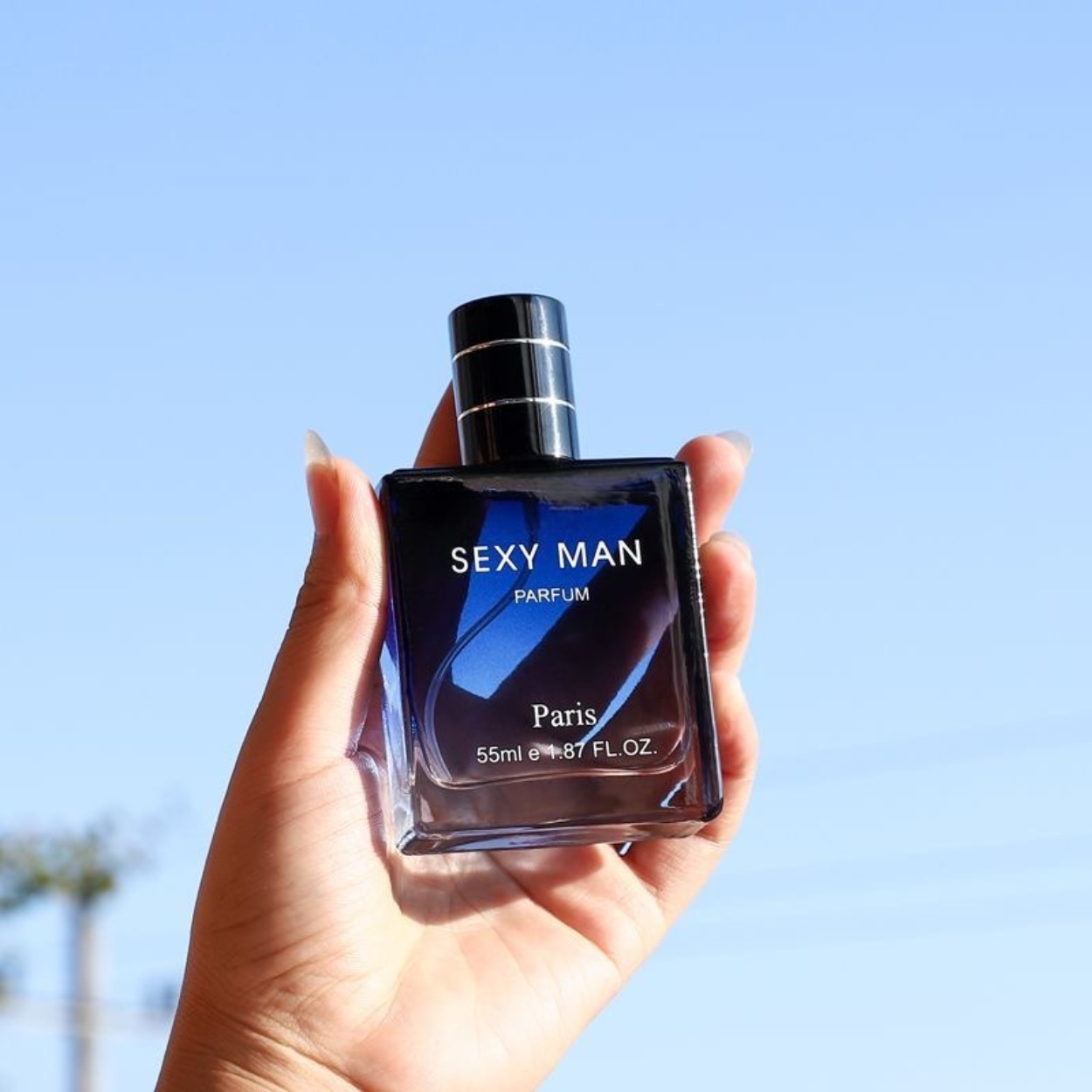 Perfume Fragrance Long Lasting - Men's Woody & Marine Perfume 50ml