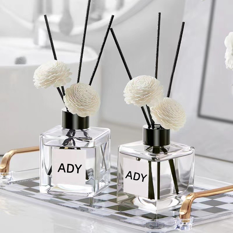 Perfume Fragrance Diffuser - 50ml Aroma Reed Diffuser Oil for