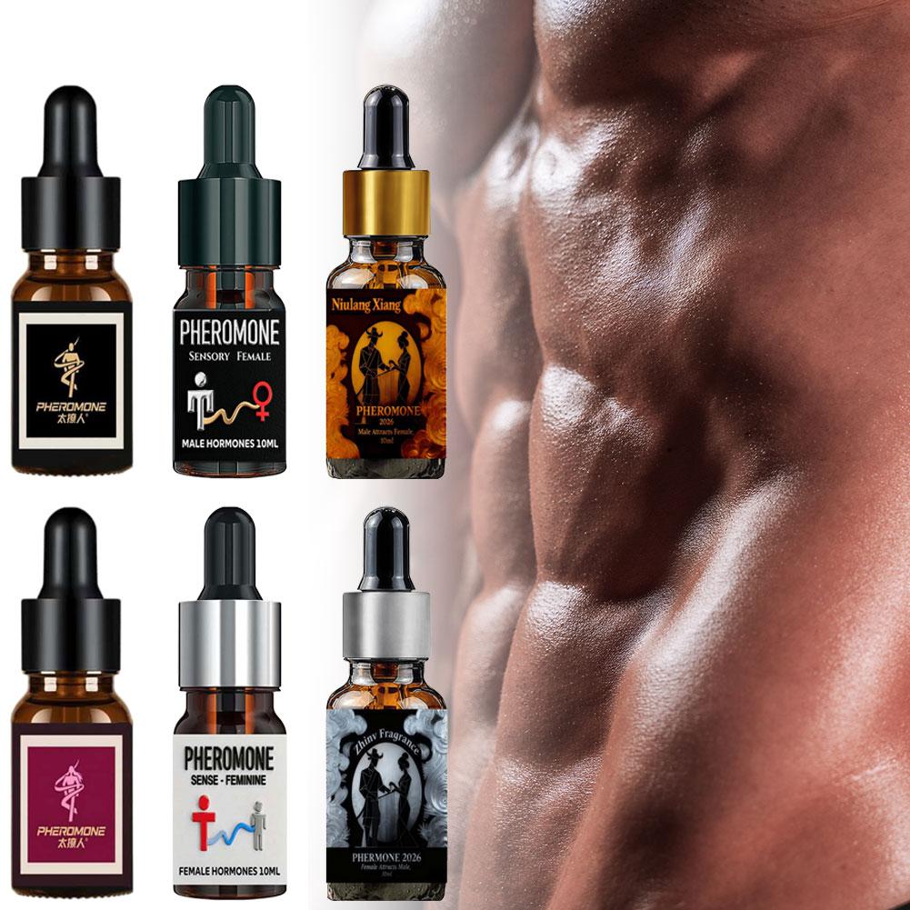 Fragrance-Oils Perfume - 10ml Alcohol-Free Hair Care Essential Oil