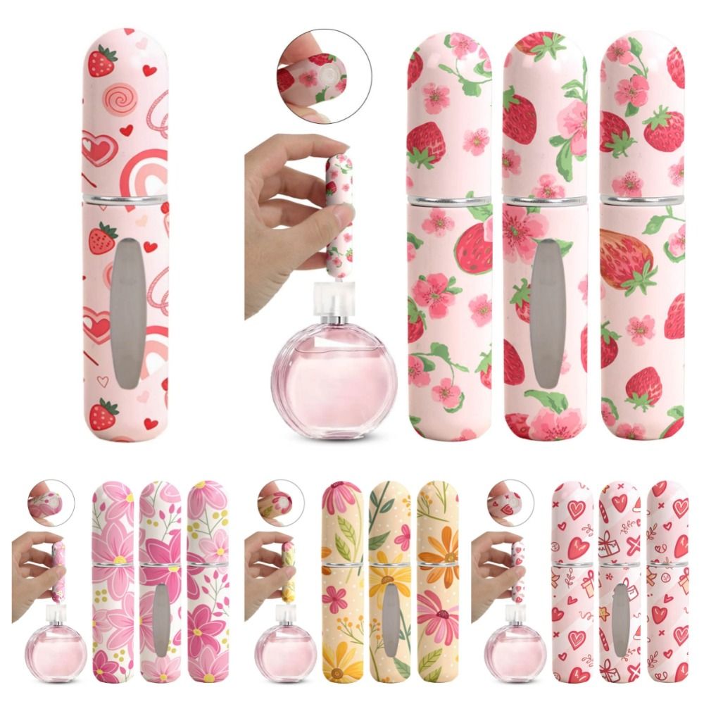 Perfume Fragrance Booster - 5ml Travel Mini Perfume Bottle Refillable
