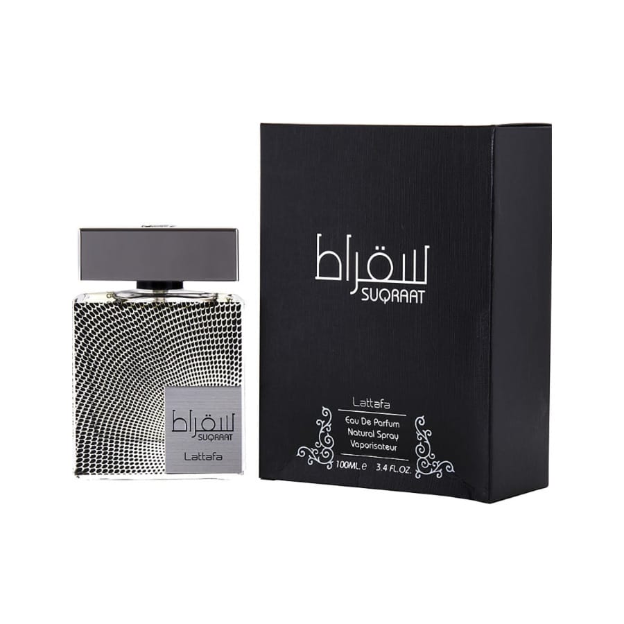 Perfume Fragrance Long Lasting - Lattafa Suqraat men Eau De Parfum