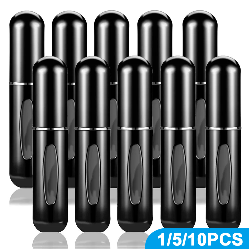 Perfume Fragrance Booster - 1/5/10PCS 5ml Portable Perfume Atomizer Mini