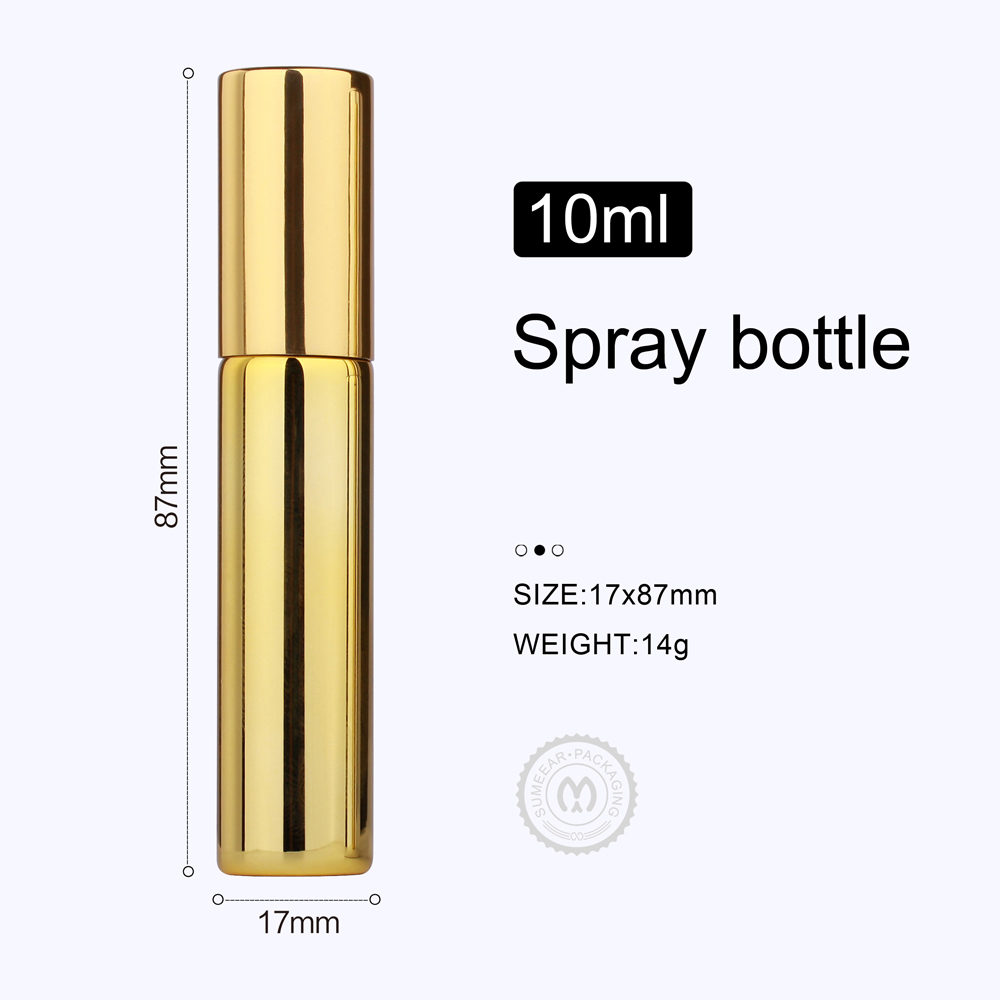 100Pieces/Lot 10ML Portable UV - Perfume Decant Sample recension och pris