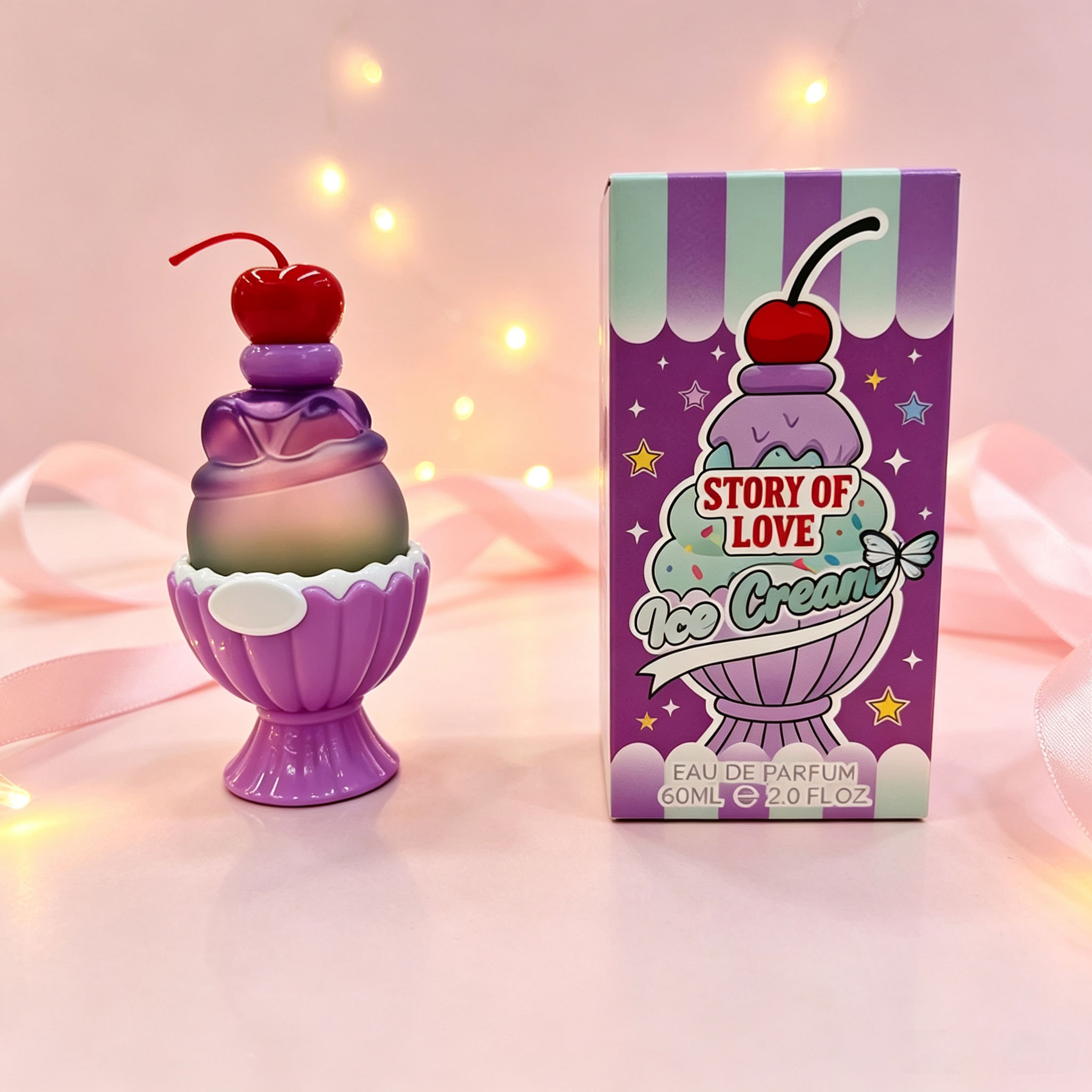 Cute Ice Cream Shaped Eau De P - Perfume Decant Sample recension och pris