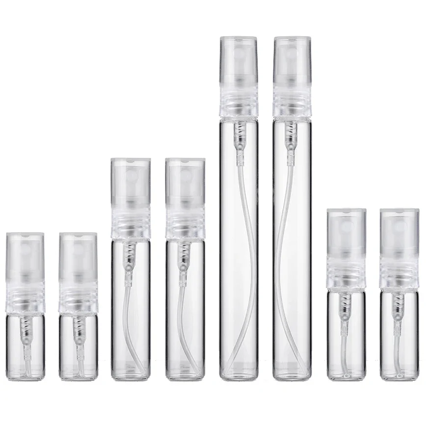 8PCS 10ml 5ml 3ml 2ml Refillab - Perfume Fragrance Booster recension och pris