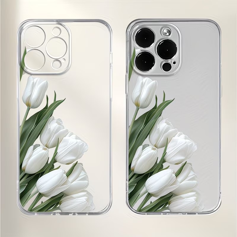 Tulip Printed Phone Case Case  - Perfume Pure Xs recension och pris