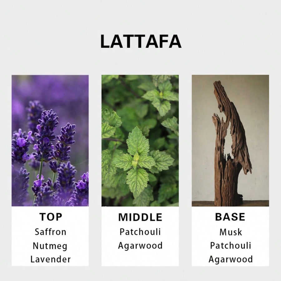 Lattafa Badee Al Oud For Glory - Perfume Fragrance Long Lasting recension och pris