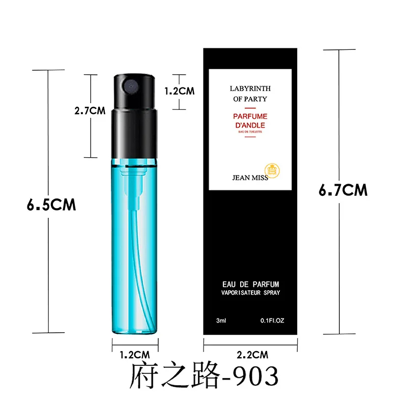 Portable 3ML Premium Perfume L - Perfume Fragrance Long Lasting recension och pris