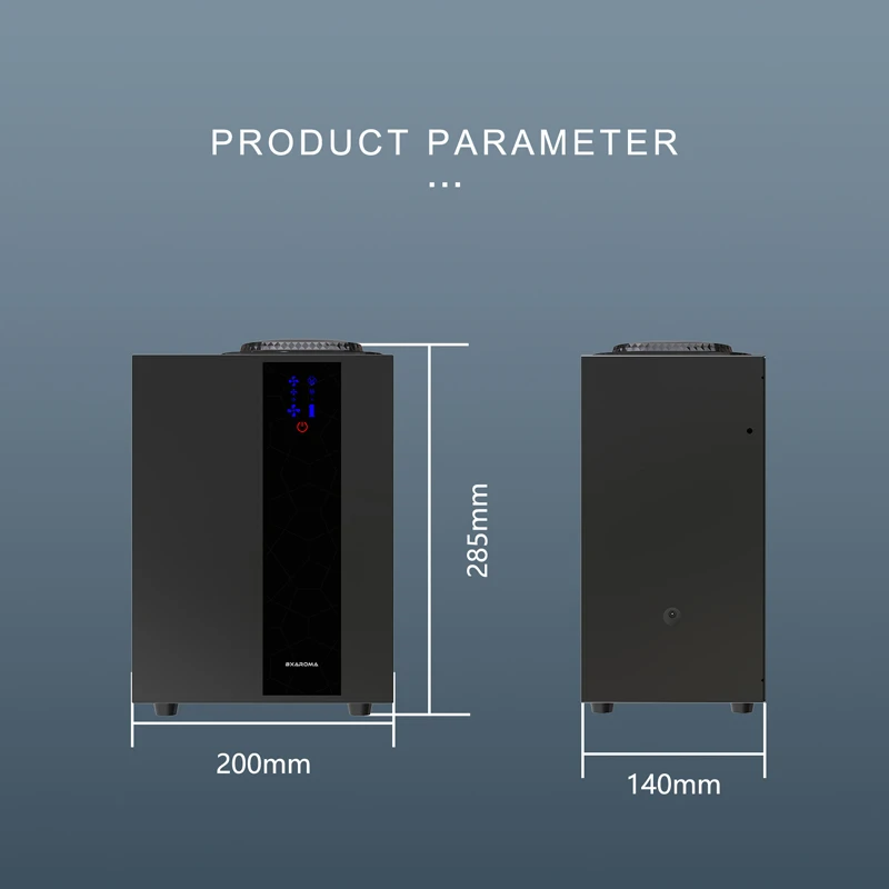 A1000 HVAC System Aroma Diffus - Perfume Fragrance Diffuser recension och pris