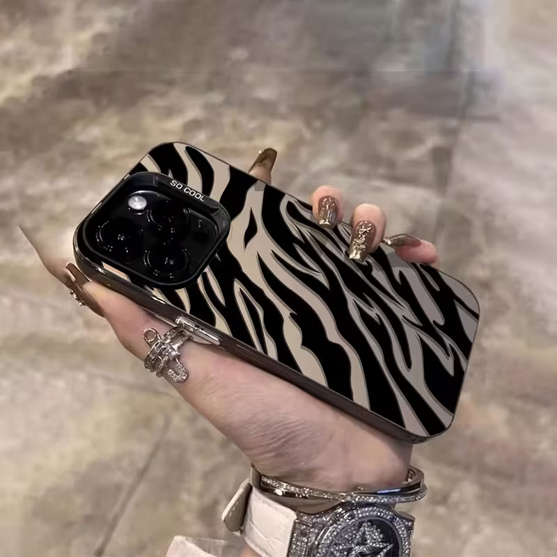 Zebra Pattern Black Advanced I - Perfume Pure Xs recension och pris