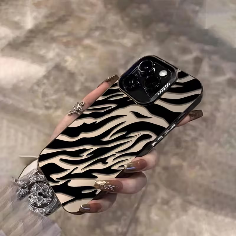 Zebra Pattern Black Advanced I - Perfume Pure Xs recension och pris