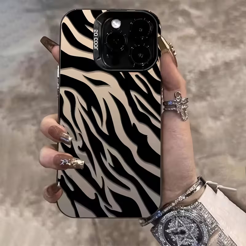 Zebra Pattern Black Advanced I - Perfume Pure Xs recension och pris