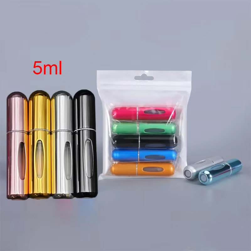 5 pieces of 5ml refillable min - Perfume Fragrance Booster recension och pris