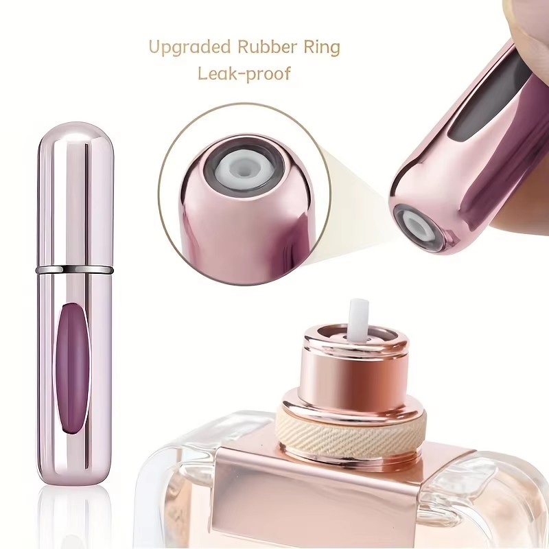 5 pieces of 5ml refillable min - Perfume Fragrance Booster recension och pris