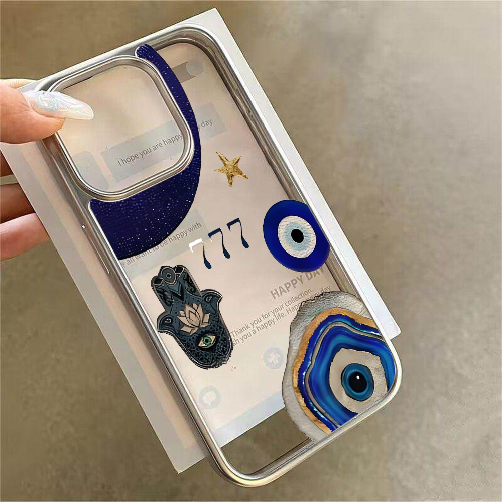 Hamsa Hand Evil Eye Collage Cl - Perfume Pure Xs recension och pris