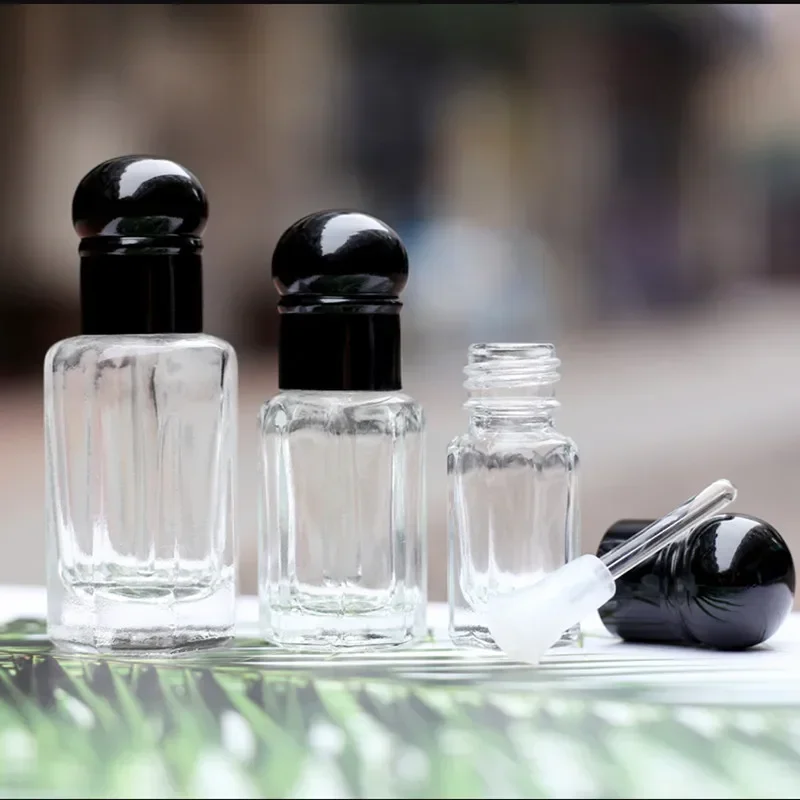 3ml 6ml 12ml Mini Empty Glass  - Perfume Decant Sample recension och pris