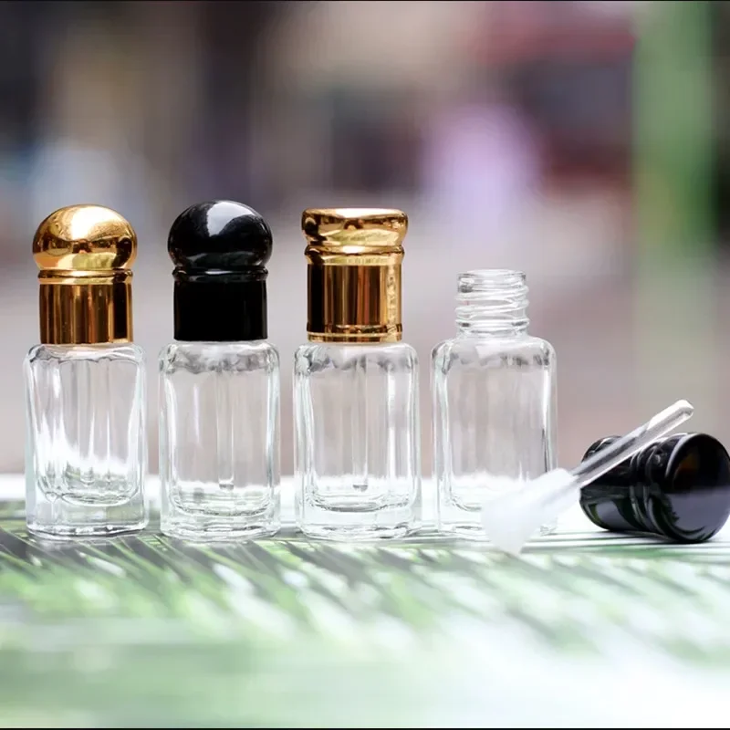 3ml 6ml 12ml Mini Empty Glass  - Perfume Decant Sample recension och pris