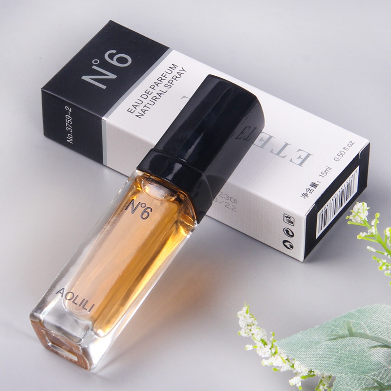 N6 Women Men Unisex Perfume Fr - Perfume Fragrance Long Lasting recension och pris
