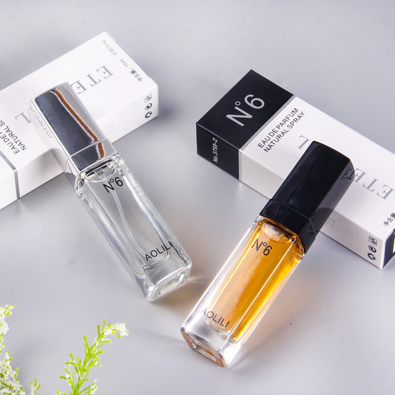 N6 Women Men Unisex Perfume Fr - Perfume Fragrance Long Lasting recension och pris