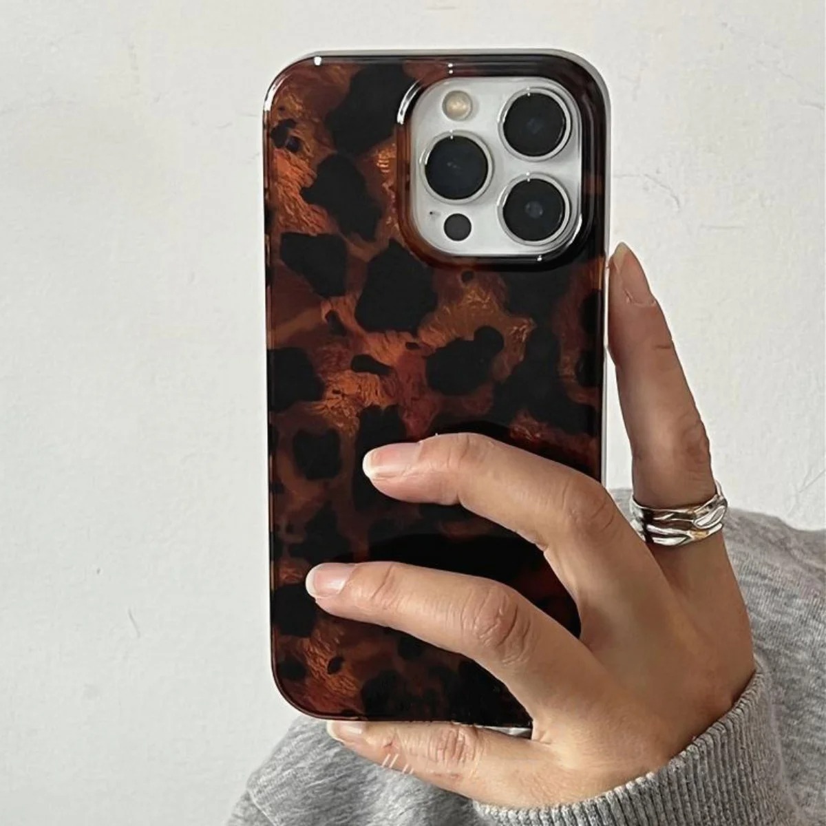 Retro Amber Texture Laser Phon - Perfume Pure Xs recension och pris