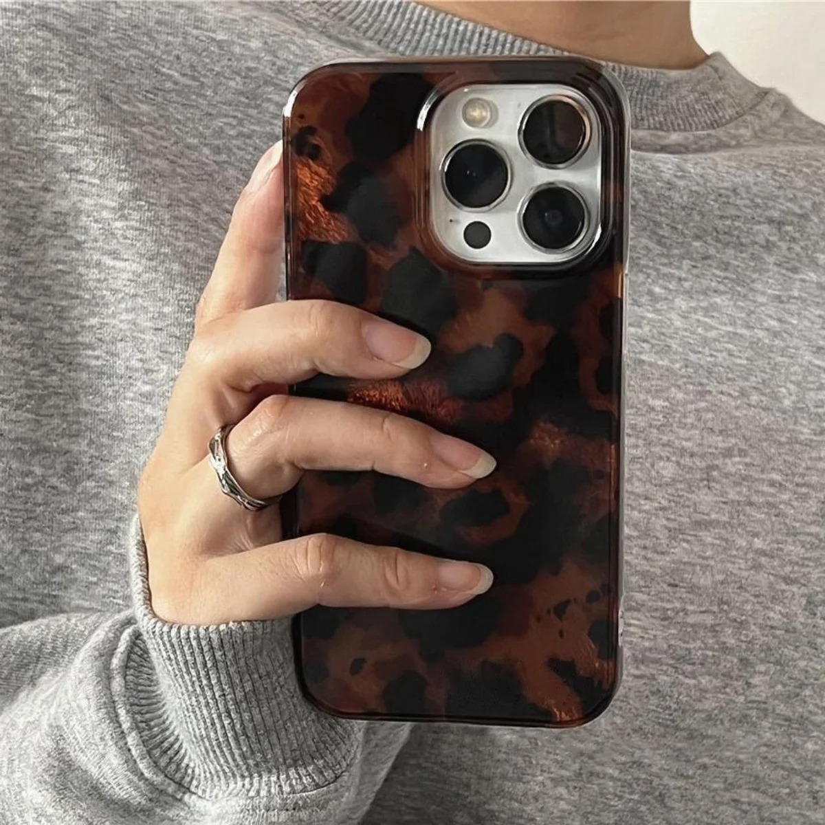 Retro Amber Texture Laser Phon - Perfume Pure Xs recension och pris
