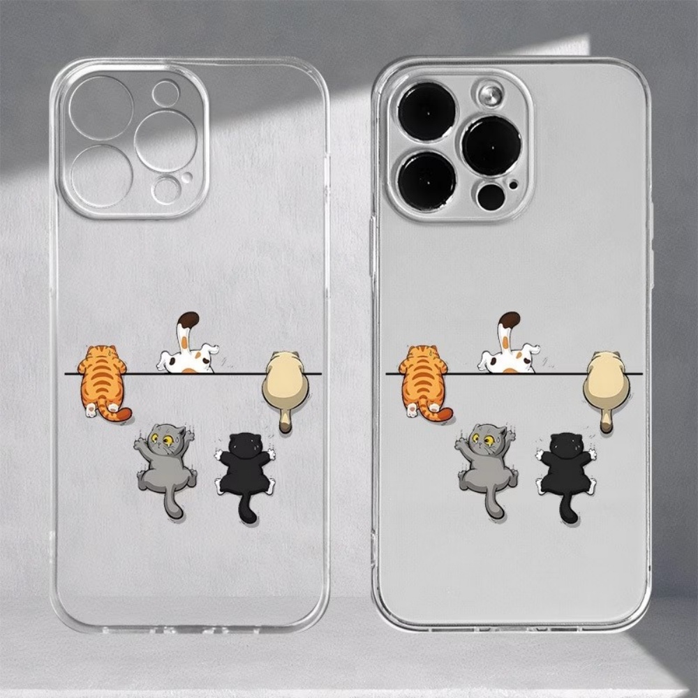 Five Cute Cat Pattern Phone Ca - Perfume Pure Xs recension och pris
