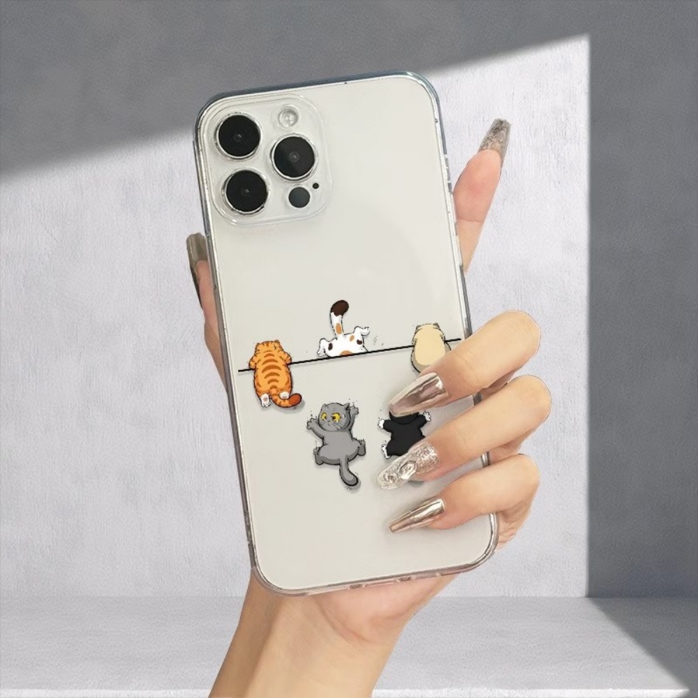 Five Cute Cat Pattern Phone Ca - Perfume Pure Xs recension och pris