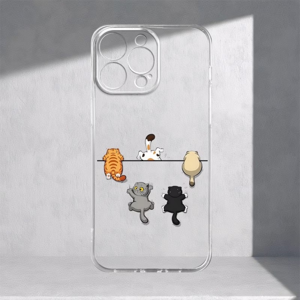Five Cute Cat Pattern Phone Ca - Perfume Pure Xs recension och pris
