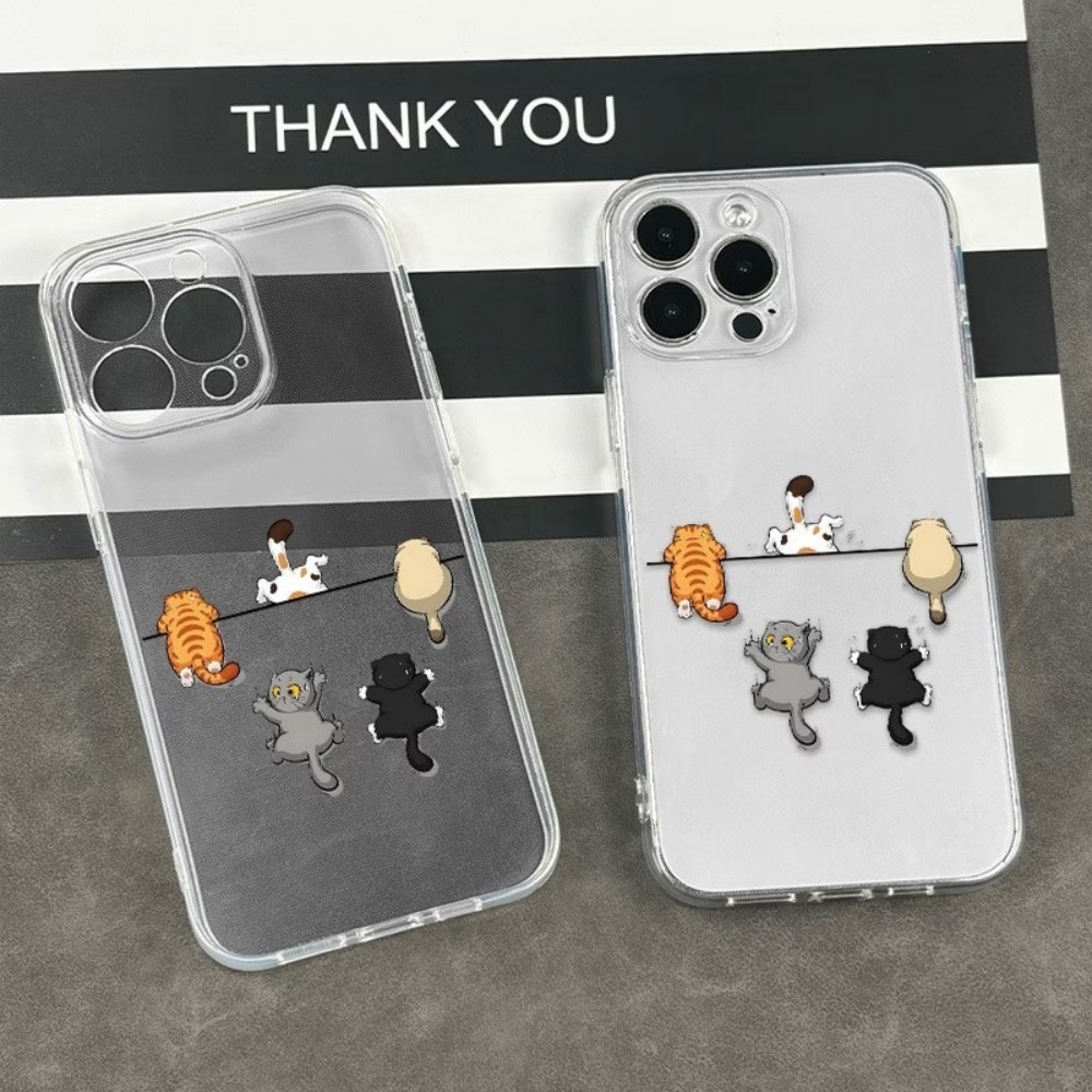 Five Cute Cat Pattern Phone Ca - Perfume Pure Xs recension och pris