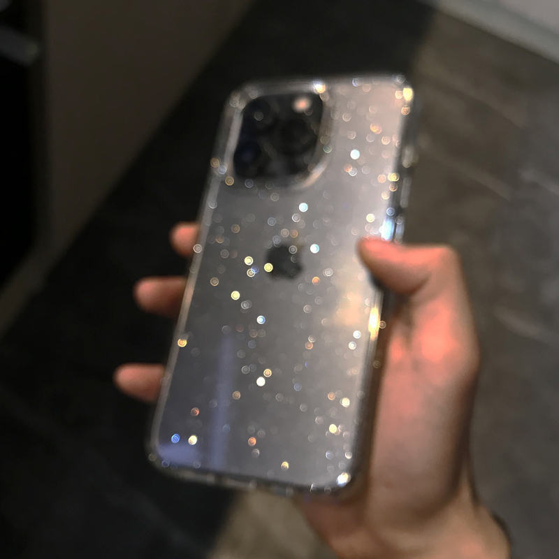 Transparent Simple Glitter Pho - Perfume Pure Xs recension och pris