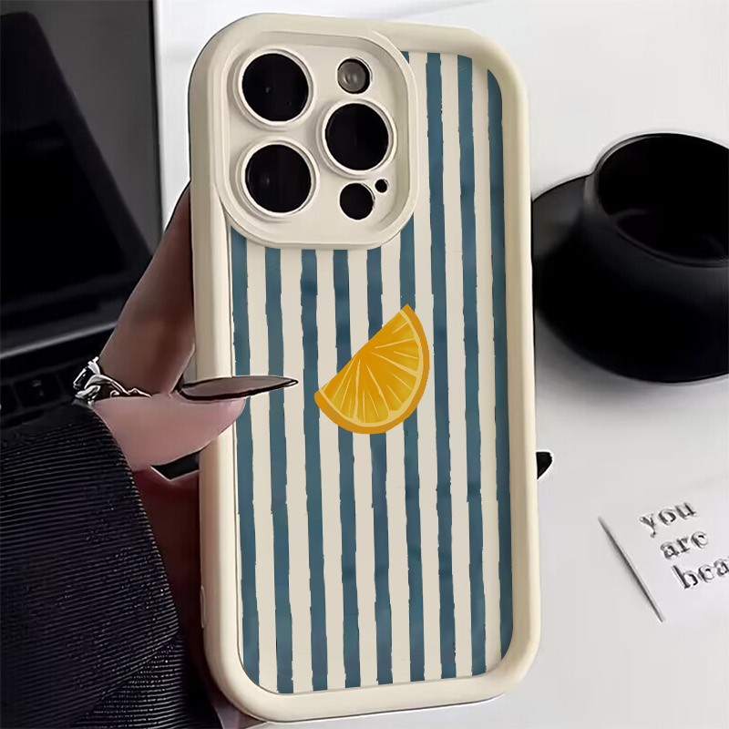 Striped Lemon Slice Pattern Ph - Perfume Pure Xs recension och pris