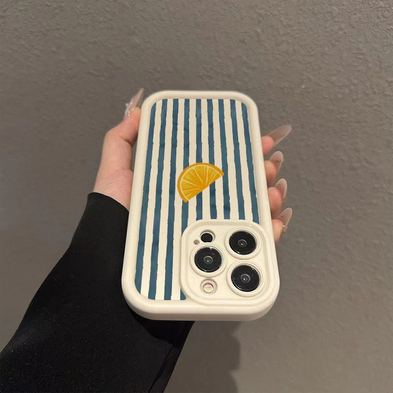 Striped Lemon Slice Pattern Ph - Perfume Pure Xs recension och pris