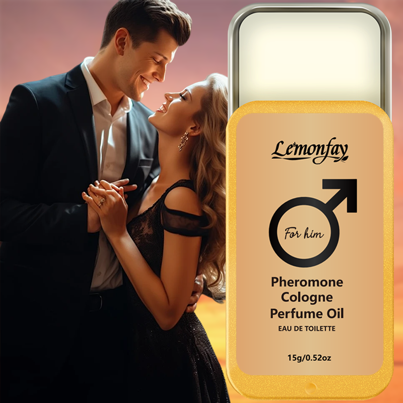 Lemonfay Men's Pheromone Mongo - Perfume Fragrance Long Lasting recension och pris