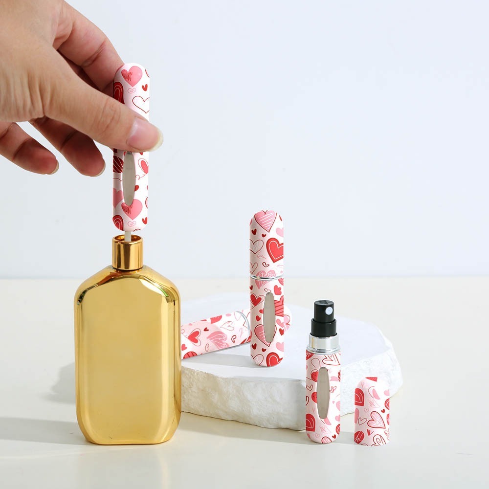 5ml Travel Mini Perfume Bottle - Perfume Fragrance Booster recension och pris