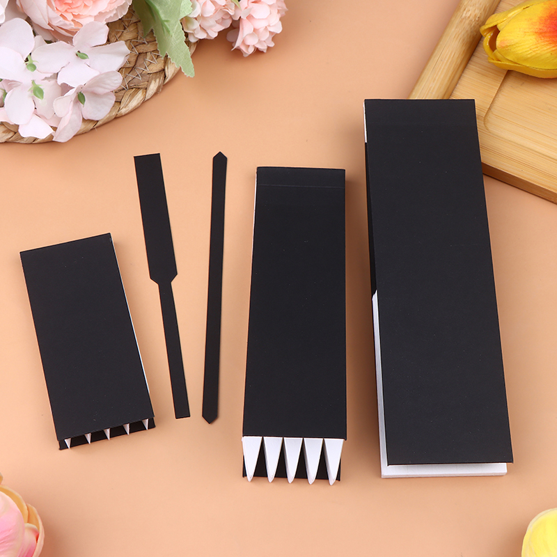 100/500pcs Black Testing Aroma - Fragrance-Oils Perfume recension och pris