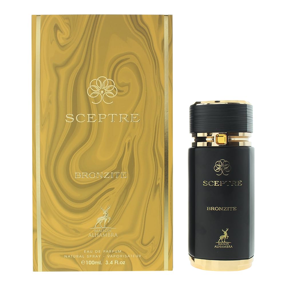 Maison Alhambra Sceptre Bronzi - Perfume Fragrance Long Lasting recension och pris