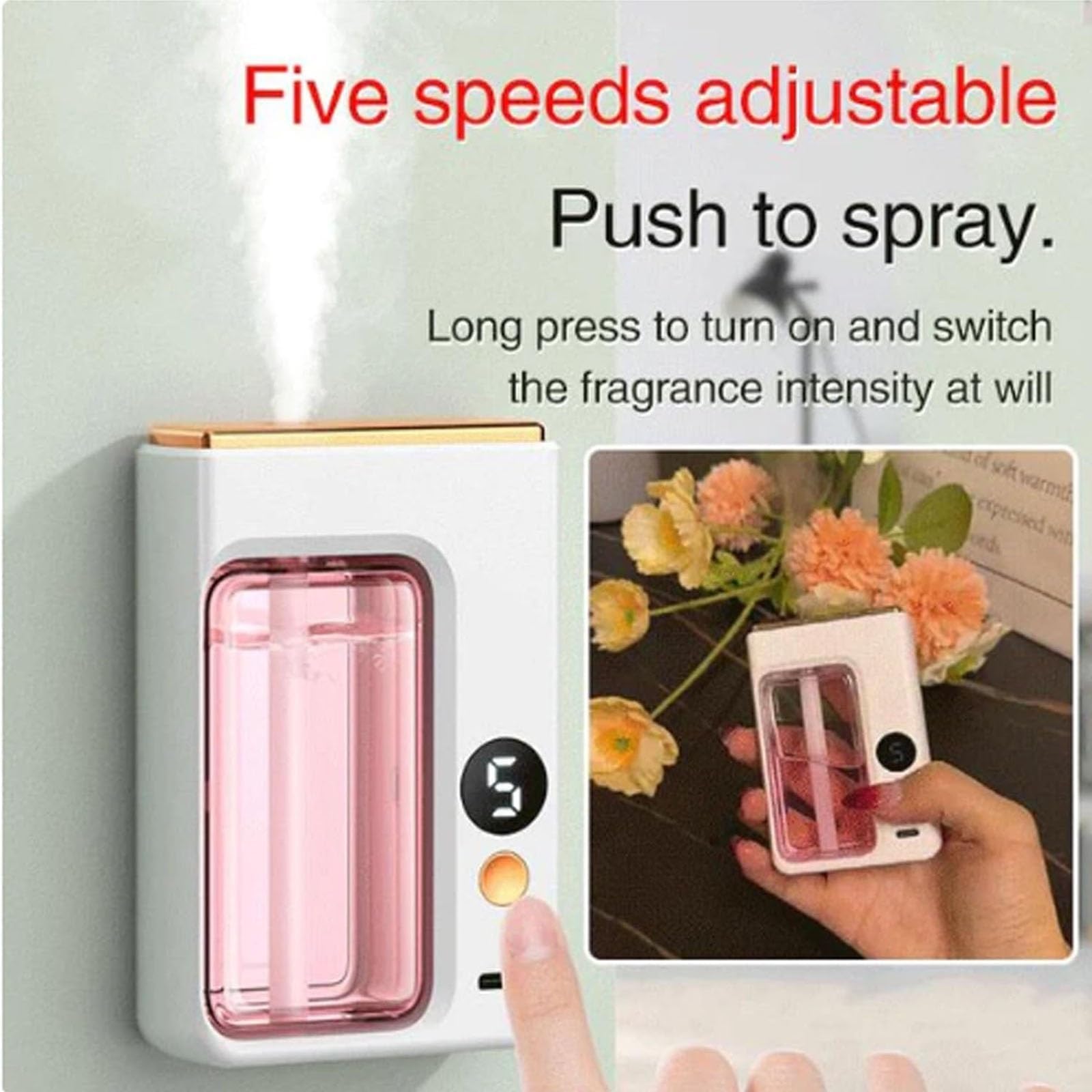 40ML Automatic Home Fragrance  - Perfume Fragrance Diffuser recension och pris