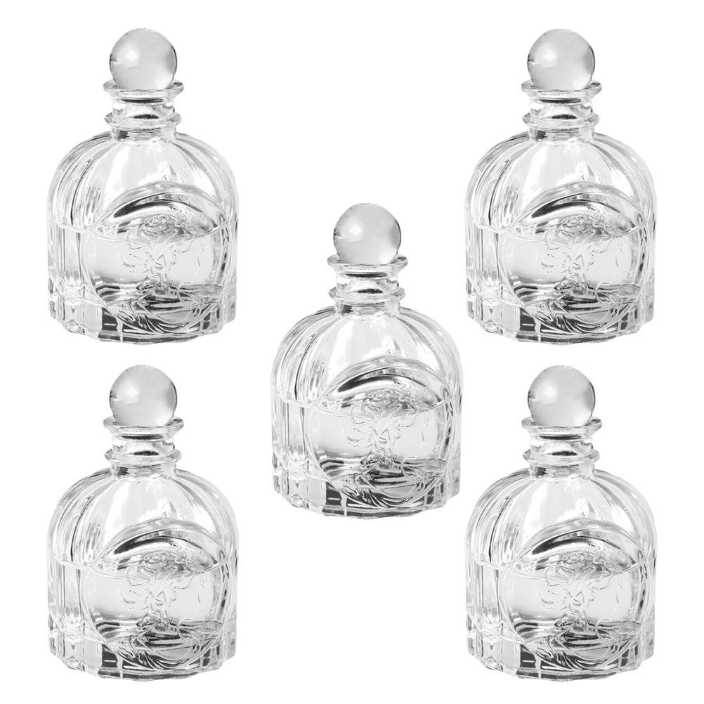 5Sets Transparent French Style - Perfume Fragrance Diffuser recension och pris