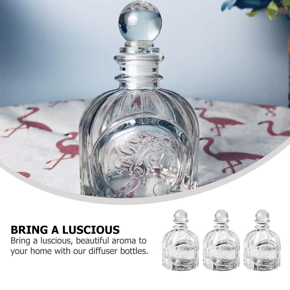 5Sets Transparent French Style - Perfume Fragrance Diffuser recension och pris