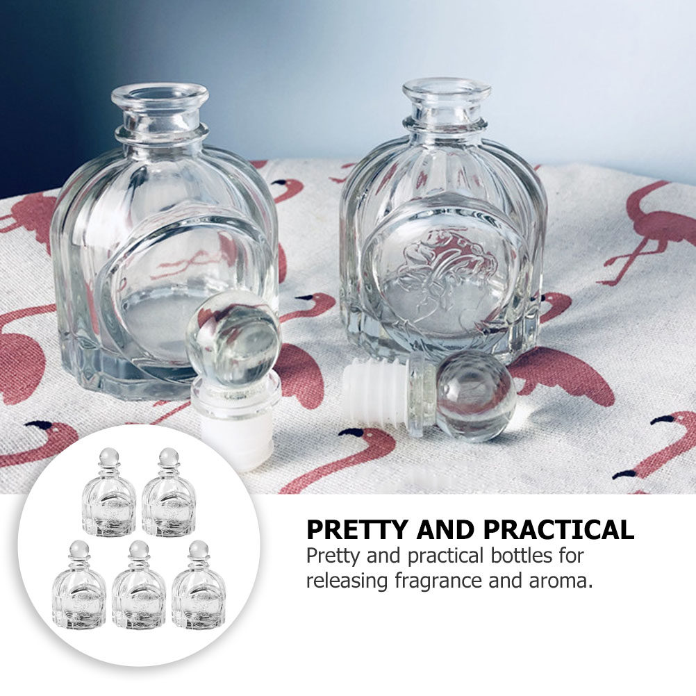 5Sets Transparent French Style - Perfume Fragrance Diffuser recension och pris