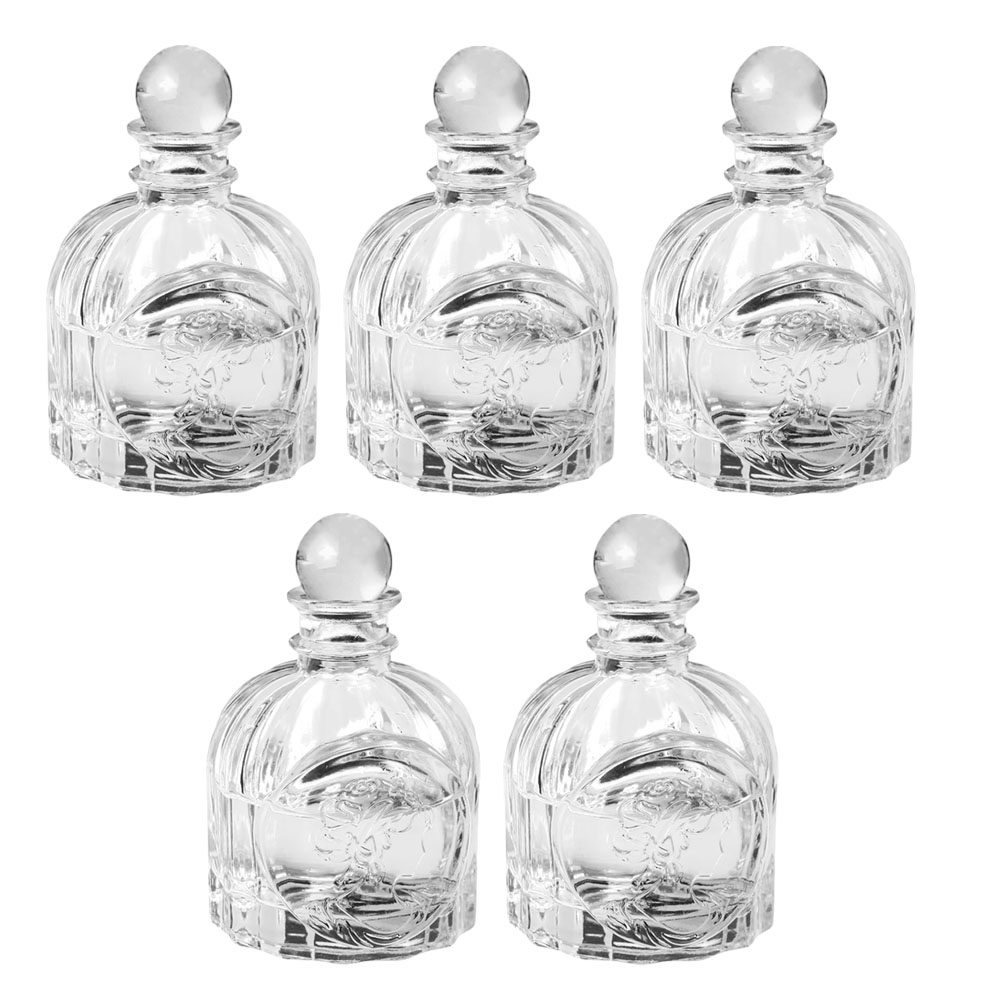 5Sets Transparent French Style - Perfume Fragrance Diffuser recension och pris