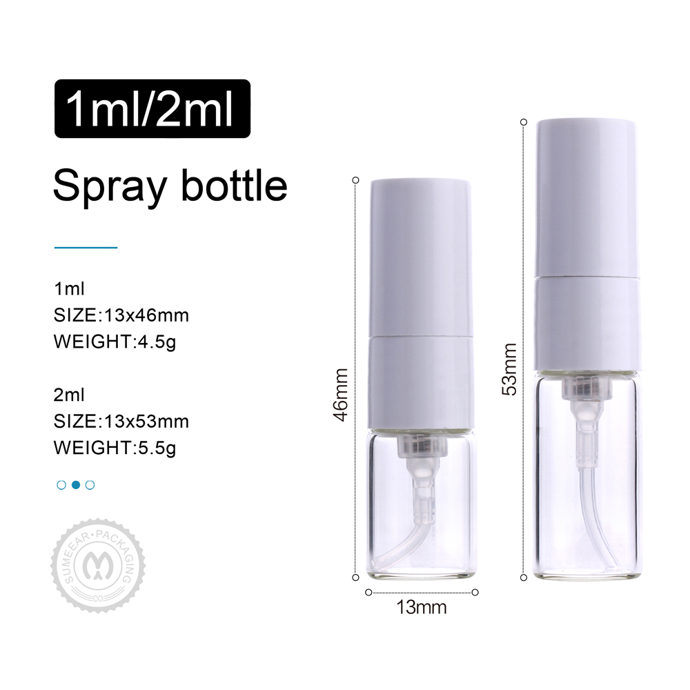 100 Pcs/Lot 1ml 2ml mini Perfu - Perfume Decant Sample recension och pris