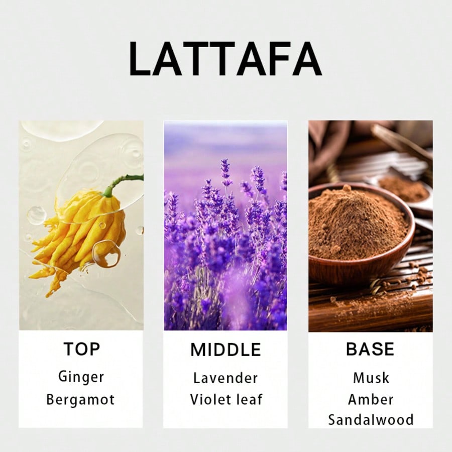 Lattafa Suqraat men Eau De Par - Perfume Fragrance Long Lasting recension och pris