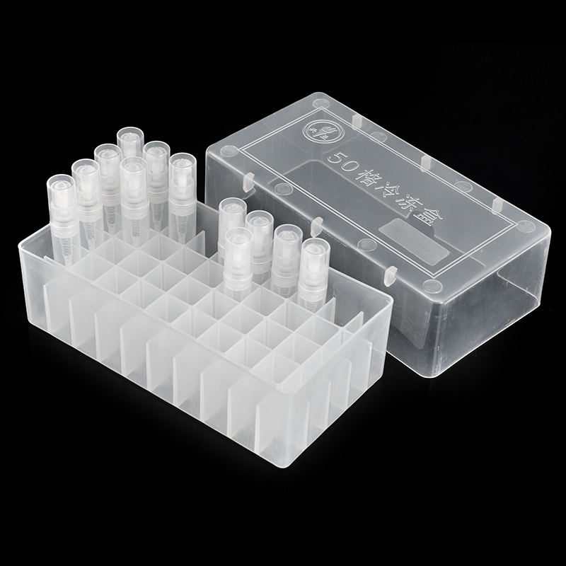 52*77*146mm 50-grid Plastic Bo - Perfume Decant Sample recension och pris