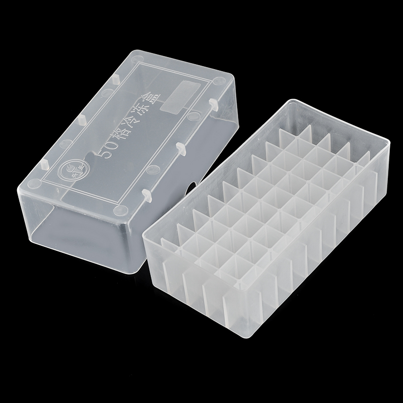 52*77*146mm 50-grid Plastic Bo - Perfume Decant Sample recension och pris