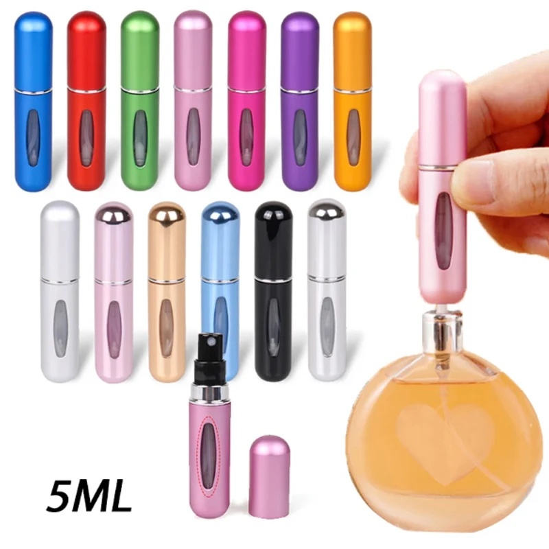 5Pcs Refillable Portable Perfu - Perfume Fragrance Booster recension och pris